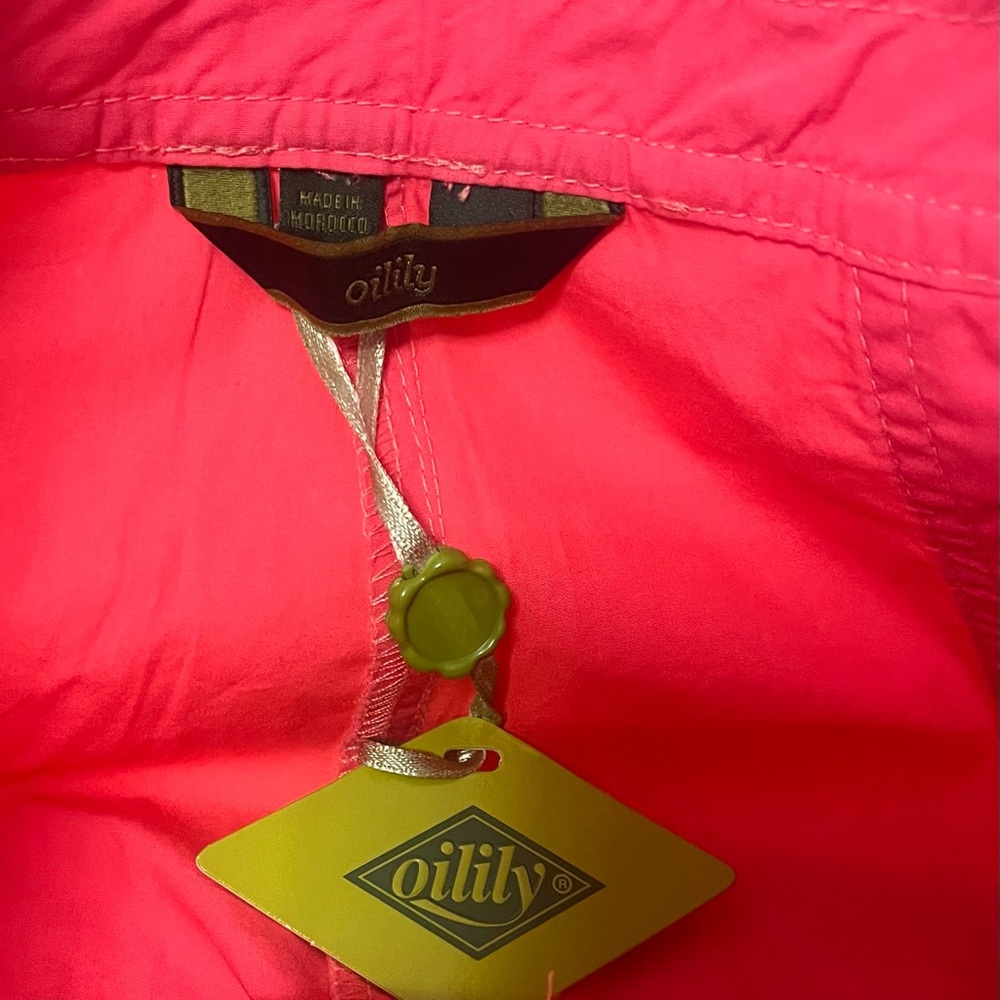 Oilily Vibrant Pink Pants - Picture 6 of 11